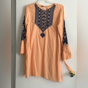Sapphire brand embroidered kurta Indian Pakistani
